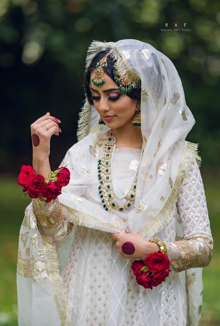 bride pakistani dress